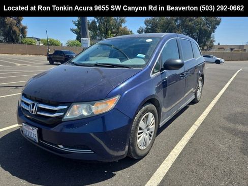 Used 2015 Honda Odyssey LX image 3