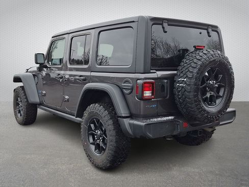 Certified 2025 Jeep Wrangler Unlimited Sport S 4xe image 4