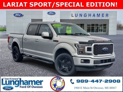 Used 2018 Ford F150 Lariat w/ Equipment Group 502A Luxury