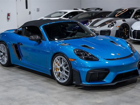 Used 2024 Porsche 718 Boxster Spyder RS RWD image 14