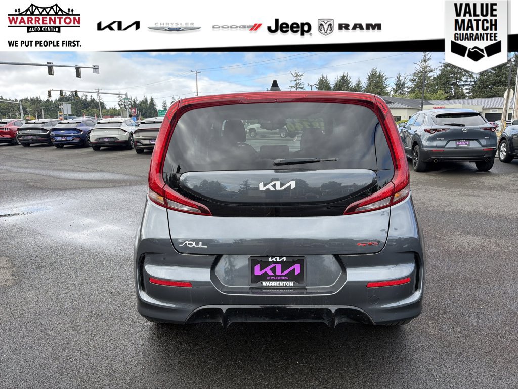 Used 2022 Kia Soul GT-Line FWD image 5