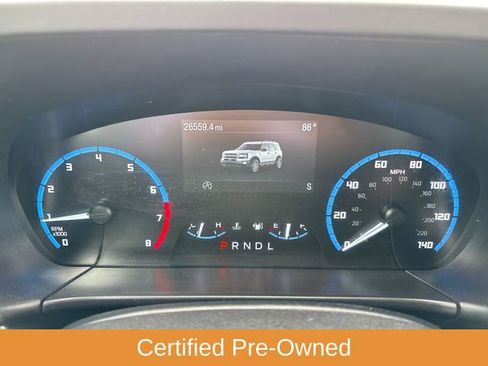 Certified 2022 Ford Bronco Sport Big Bend AWD/4WD image 20