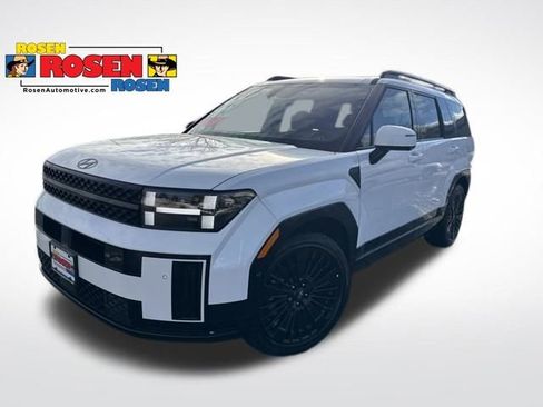 Certified 2026 Hyundai Santa Fe Calligraphy image 1