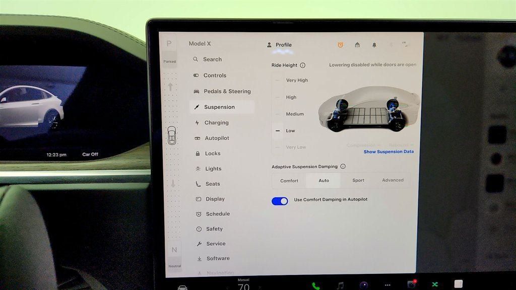 Used 2023 Tesla Model X AWD/4WD image 17