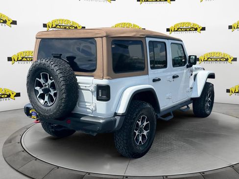 Used 2020 Jeep Wrangler Unlimited Rubicon AWD/4WD image 5