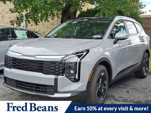 New 2026 Kia Sportage EX w/ EX Panoramic Sunroof Package image 2