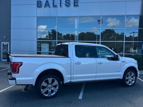Used 2017 Ford F150 Limited w/ Trailer Tow Package AWD/4WD image 5