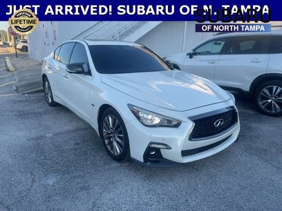 Used 2020 INFINITI Q50 Edition 30 w/ Cargo Package