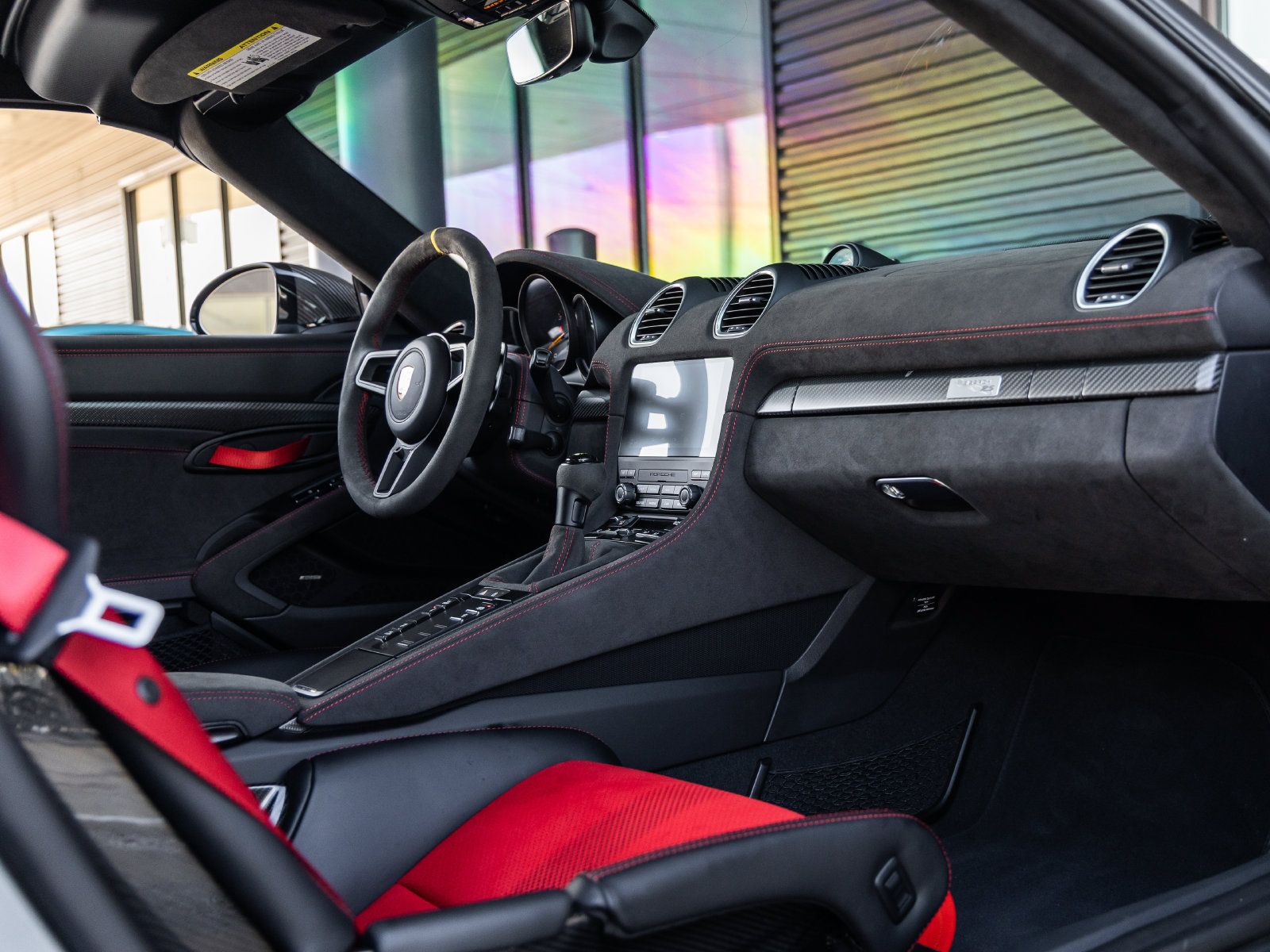 Certified 2024 Porsche 718 Boxster Spyder RS RWD image 59