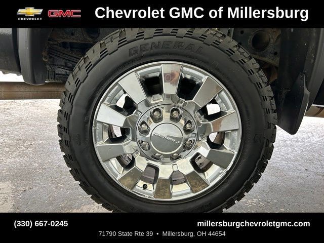 Used 2015 GMC Sierra 2500 Denali w/ Snow Plow Prep Package AWD/4WD image 16