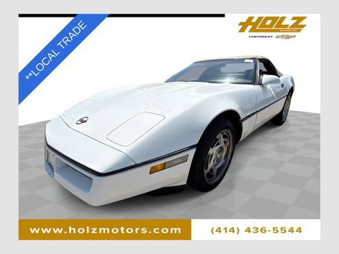Used 1990 Chevrolet Corvette Convertible RWD image 1