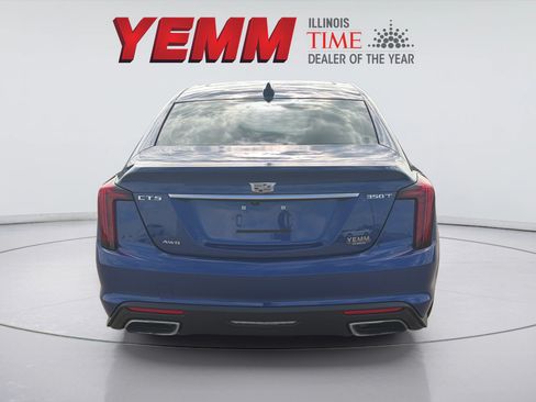 Used 2020 Cadillac CT5 Premium Luxury w/ Parking Package AWD/4WD image 7