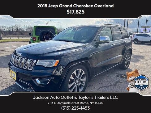 Used 2018 Jeep Grand Cherokee Overland image 1
