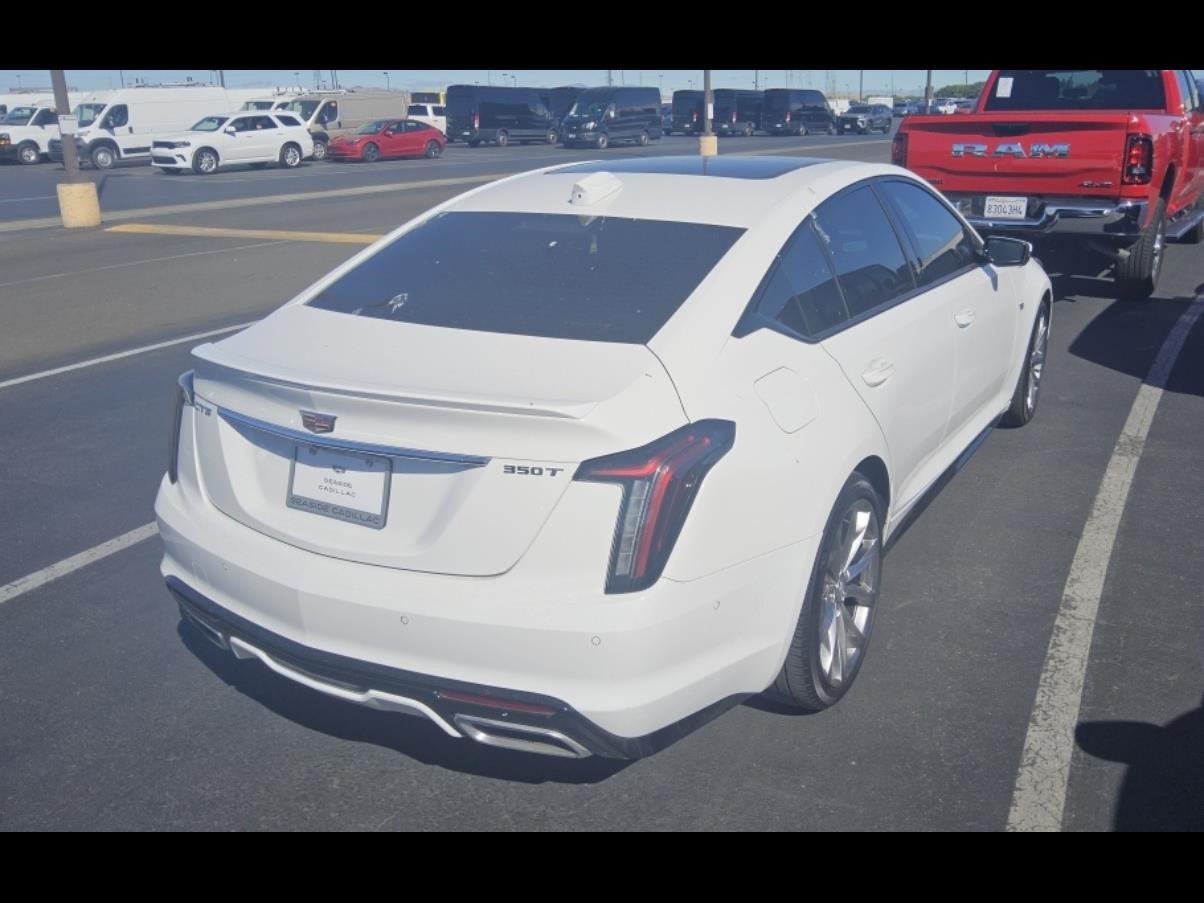Used 2025 Cadillac CT5 Sport w/ Technology Package RWD image 21