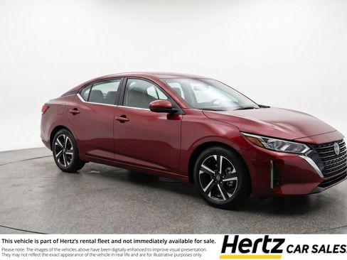 Used 2025 Nissan Sentra SV FWD image 1