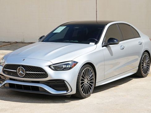 Used 2022 Mercedes-Benz C 300 Sedan w/ AMG Line w/ Night Package image 52