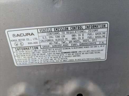 Certified 2016 Acura ILX w/ Premium Package image 24