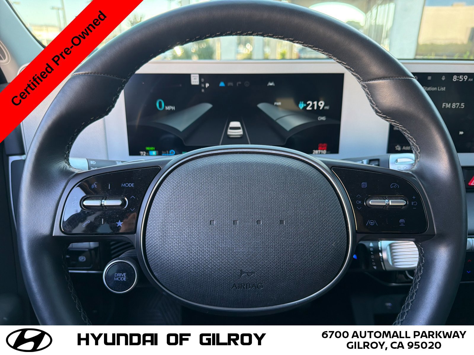 Certified 2024 Hyundai Ioniq 5 SEL RWD image 25