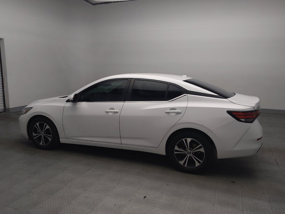 Used 2022 Nissan Sentra SV w/ Trunk Package FWD image 3