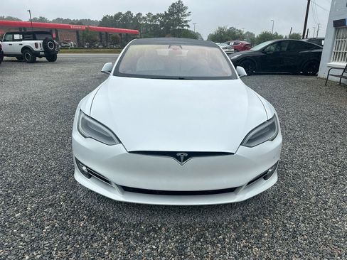 Used 2021 Tesla Model S Long Range Plus AWD/4WD image 8