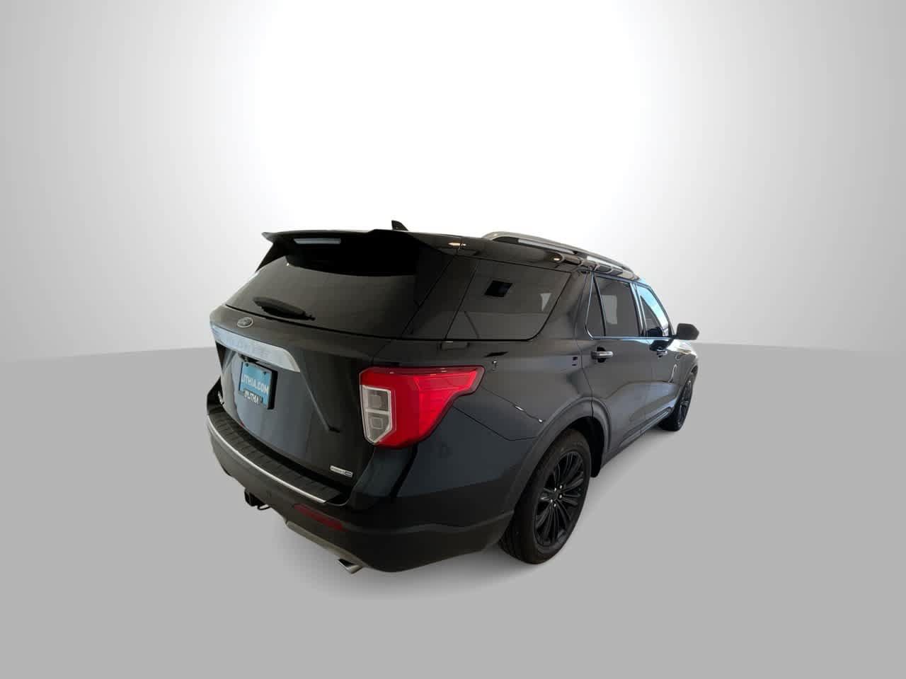 Used 2020 Ford Explorer Limited w/ Class III Trailer Tow Package AWD/4WD image 8