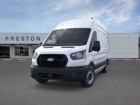 New 2026 Ford Transit 350 148 High Roof Extended w/ Load Area Protection Package image 2