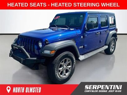 Used 2018 Jeep Wrangler Unlimited Sport S