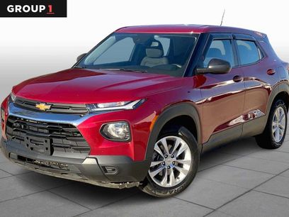 Used 2021 Chevrolet TrailBlazer LS