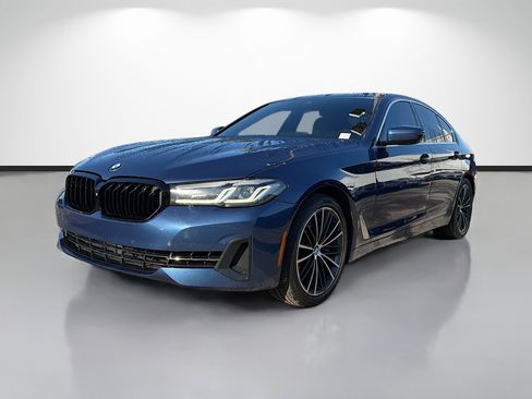 Used 2021 BMW 540i w/ Premium Package RWD image 7