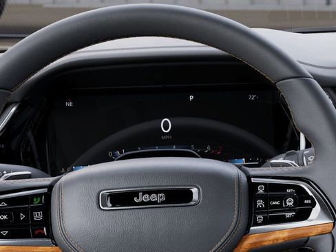 New 2026 Jeep Grand Cherokee L Summit AWD/4WD image 17