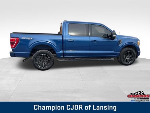 Used 2022 Ford F150 XLT w/ Equipment Group 302A High image 7