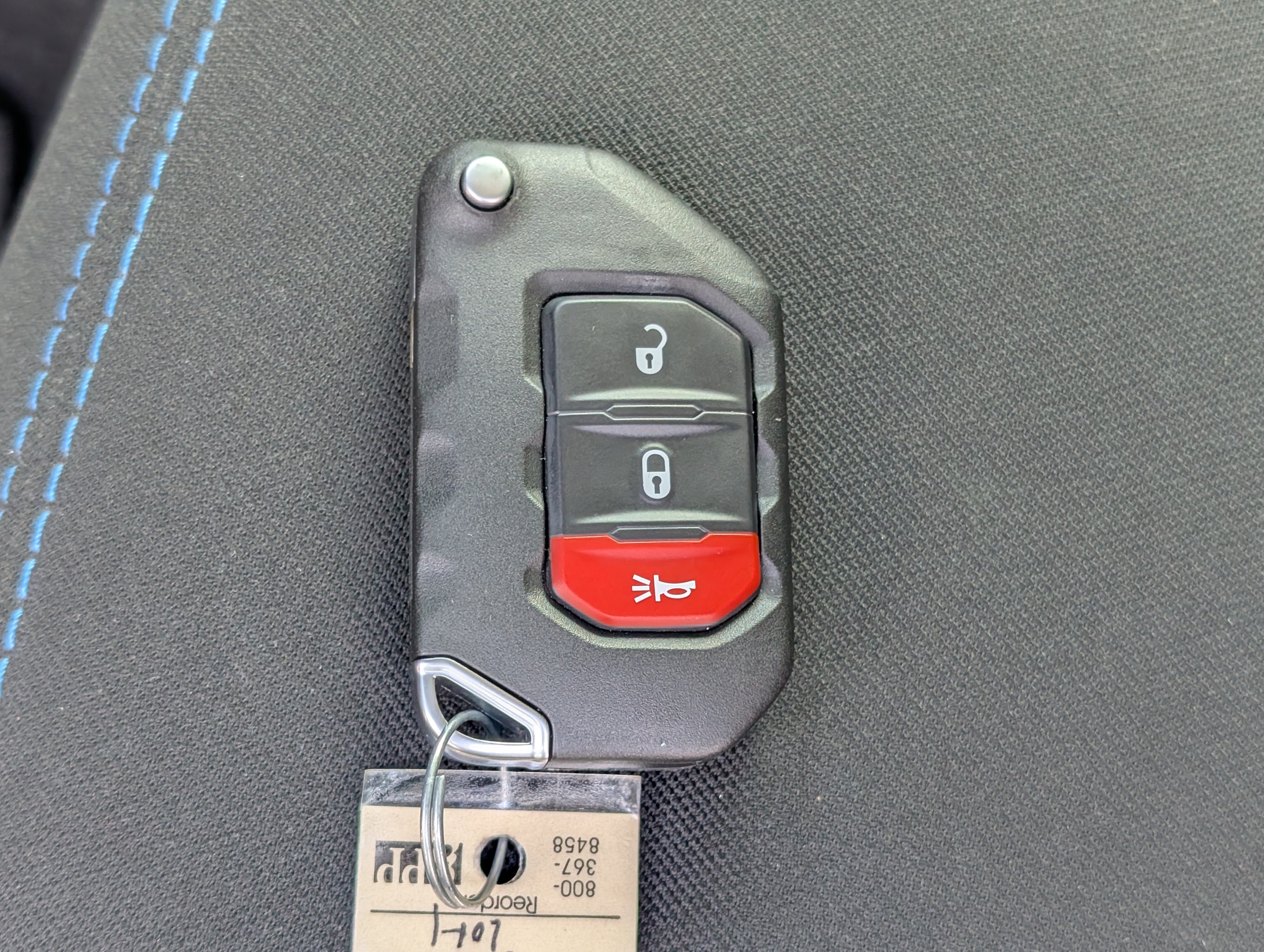 Used 2023 Jeep Wrangler Unlimited Rubicon 4xe AWD/4WD image 26