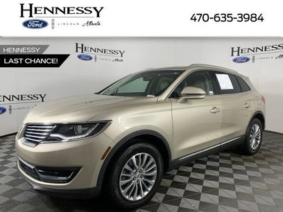 Used 2017 Lincoln MKX Select w/ Select Plus Package