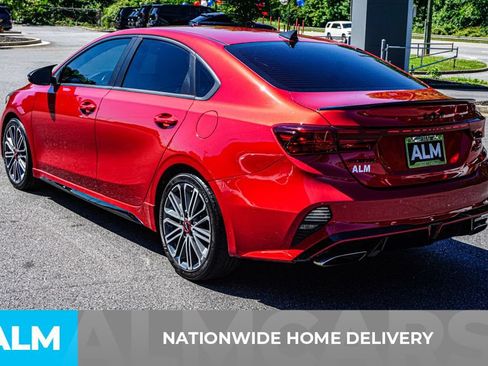Used 2022 Kia Forte GT w/ GT2 Package FWD image 4