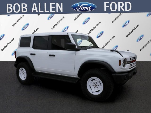 New 2026 Ford Bronco Heritage Edition AWD/4WD image 2