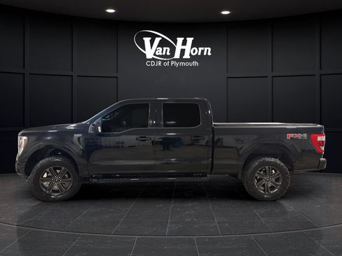 Used 2022 Ford F150 Lariat w/ Equipment Group 502A High AWD/4WD image 4
