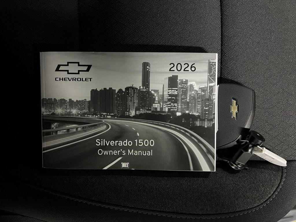 New 2026 Chevrolet Silverado 1500 RST AWD/4WD image 39