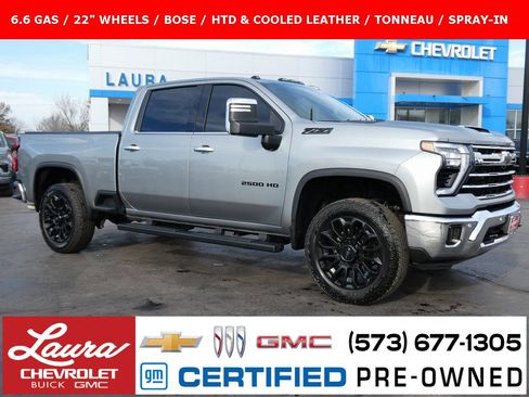 Certified 2025 Chevrolet Silverado 2500 LTZ w/ LTZ Plus Package image 1