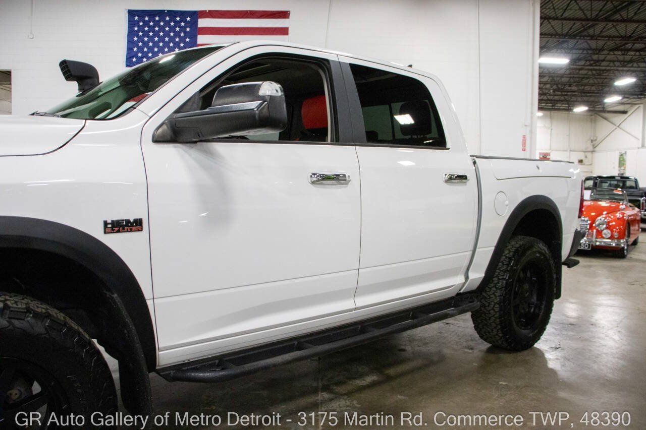 Used 2017 RAM 1500 Big Horn AWD/4WD image 21