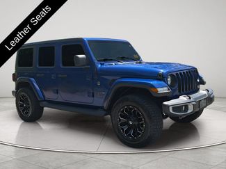 Used 2020 Jeep Wrangler Unlimited Sahara AWD/4WD video 1