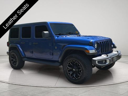 Used 2020 Jeep Wrangler Unlimited Sahara AWD/4WD image 1