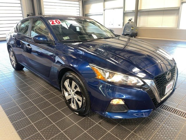 Used 2020 Nissan Altima 2.5 S AWD/4WD image 1
