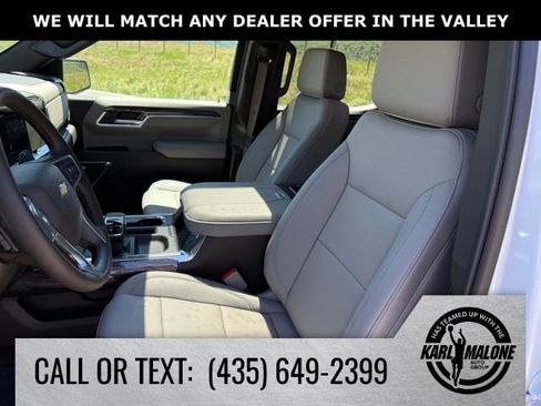 New 2026 Chevrolet Silverado 1500 LTZ w/ Technology Package AWD/4WD image 16