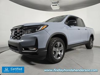 Certified 2025 Honda Ridgeline TrailSport video 2