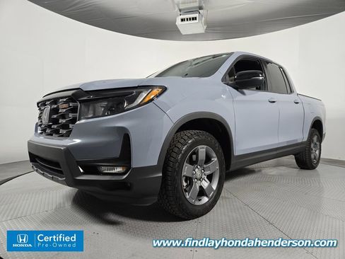 Certified 2025 Honda Ridgeline TrailSport image 2