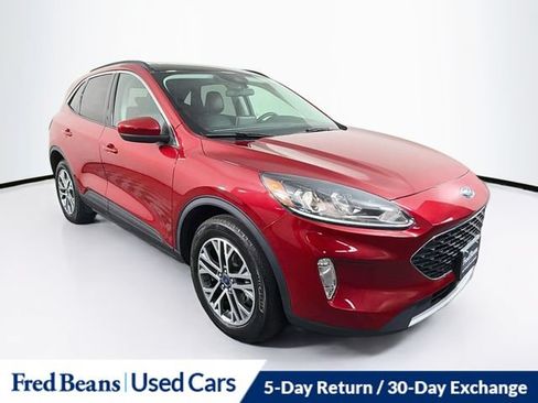 Used 2022 Ford Escape SEL AWD/4WD image 1