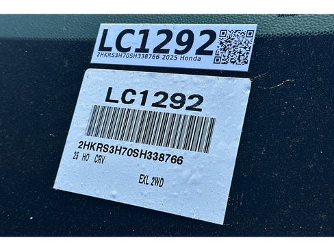 Certified 2025 Honda CR-V EX-L image 55