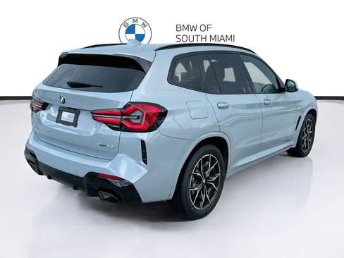 Certified 2024 BMW X3 sDrive30i w/ M Sport Package RWD image 7