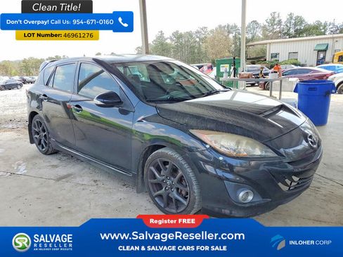 Used 2013 MAZDA MAZDA3 Touring FWD image 5