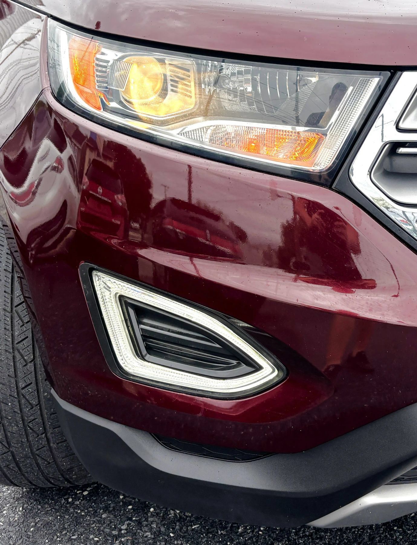 Used 2017 Ford Edge SEL w/ Equipment Group 201A AWD/4WD image 7